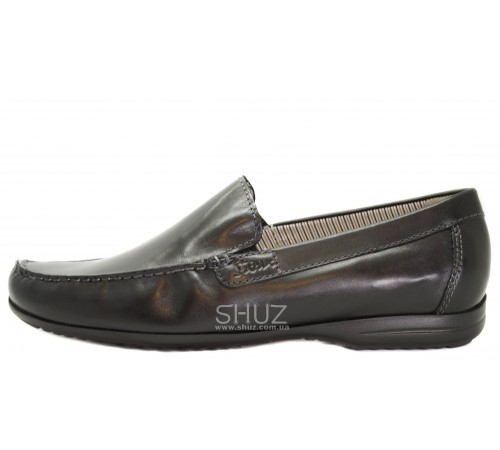 Мокасины мужские Sioux 36250 SCHWARZ 